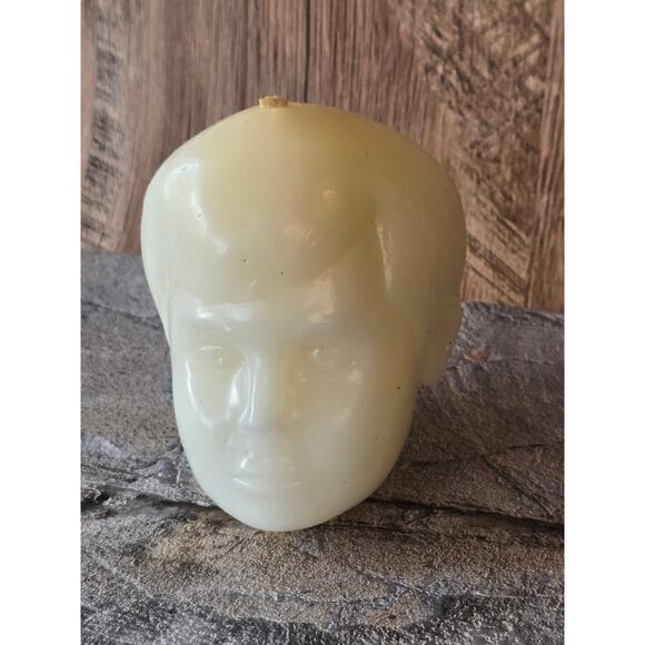 2016 THE BOY Horror Movie Brahms Bust White Candle - Picture 5 of 7